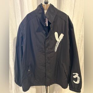 NWT. Adidas Y-3 Coach Jacket!